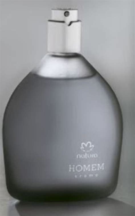 perfume natura homem cromo.